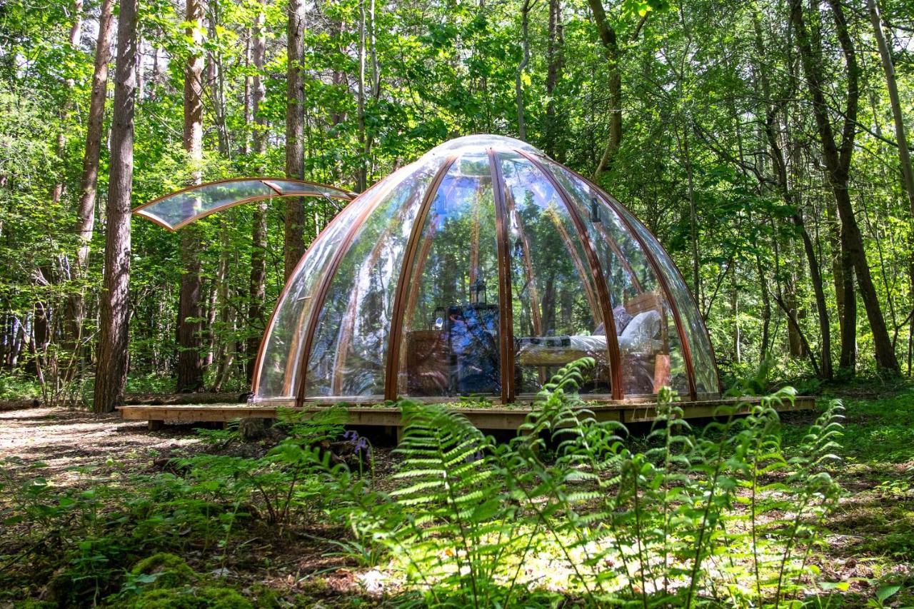 Camp Katur Glamping Hotel Carthorpe Exterior photo